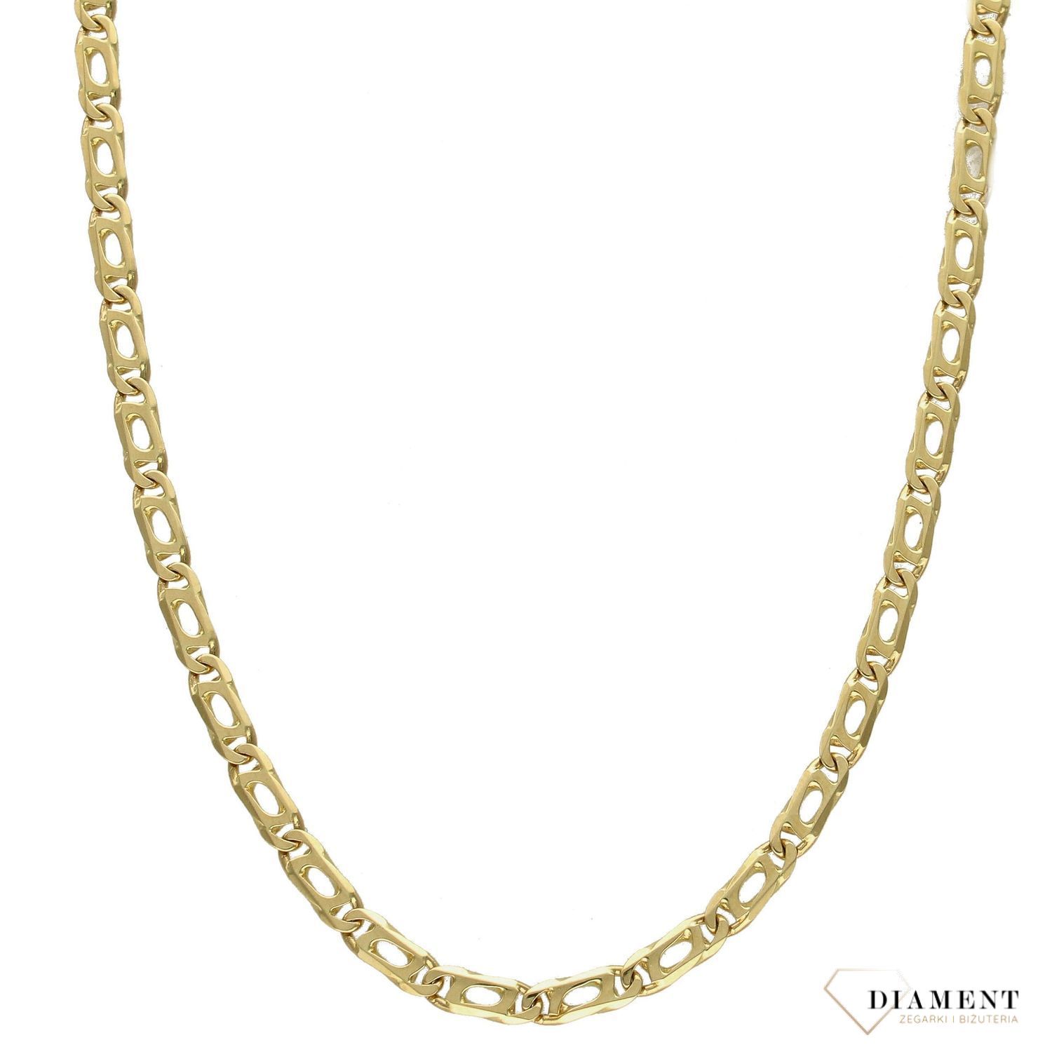 Złoty łańcuszek 585 o szerokości 3,5 mm DIA-LAN-3670-585 3,5mm (1).jpg